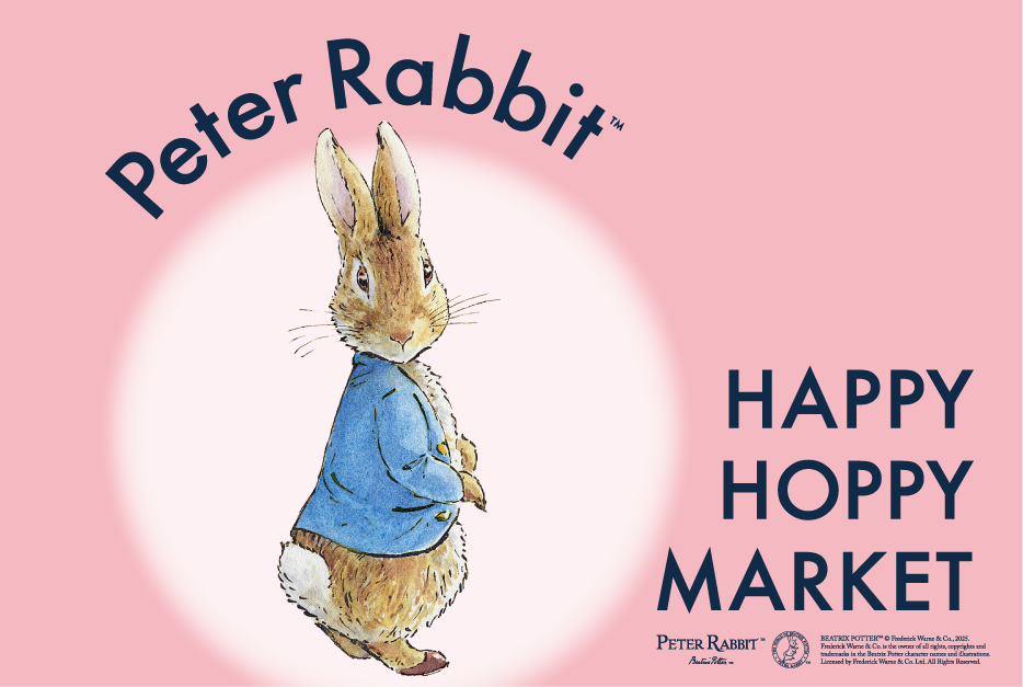Peter Rabbit HAPPY HOPPY MARKET